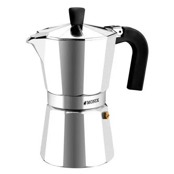 Italian Coffee Pot Monix M620001 (1 cup) Aluminium