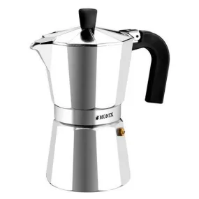 Italian Coffee Pot Monix M620001 (1 cup) Aluminium