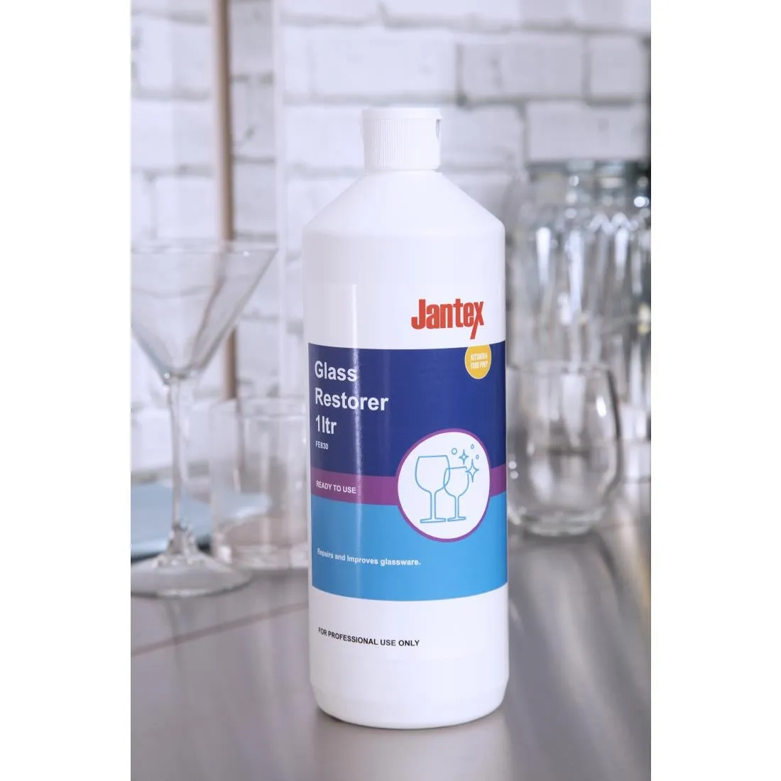 Jantex Glass Restorer Ready To Use 1Ltr - FE830