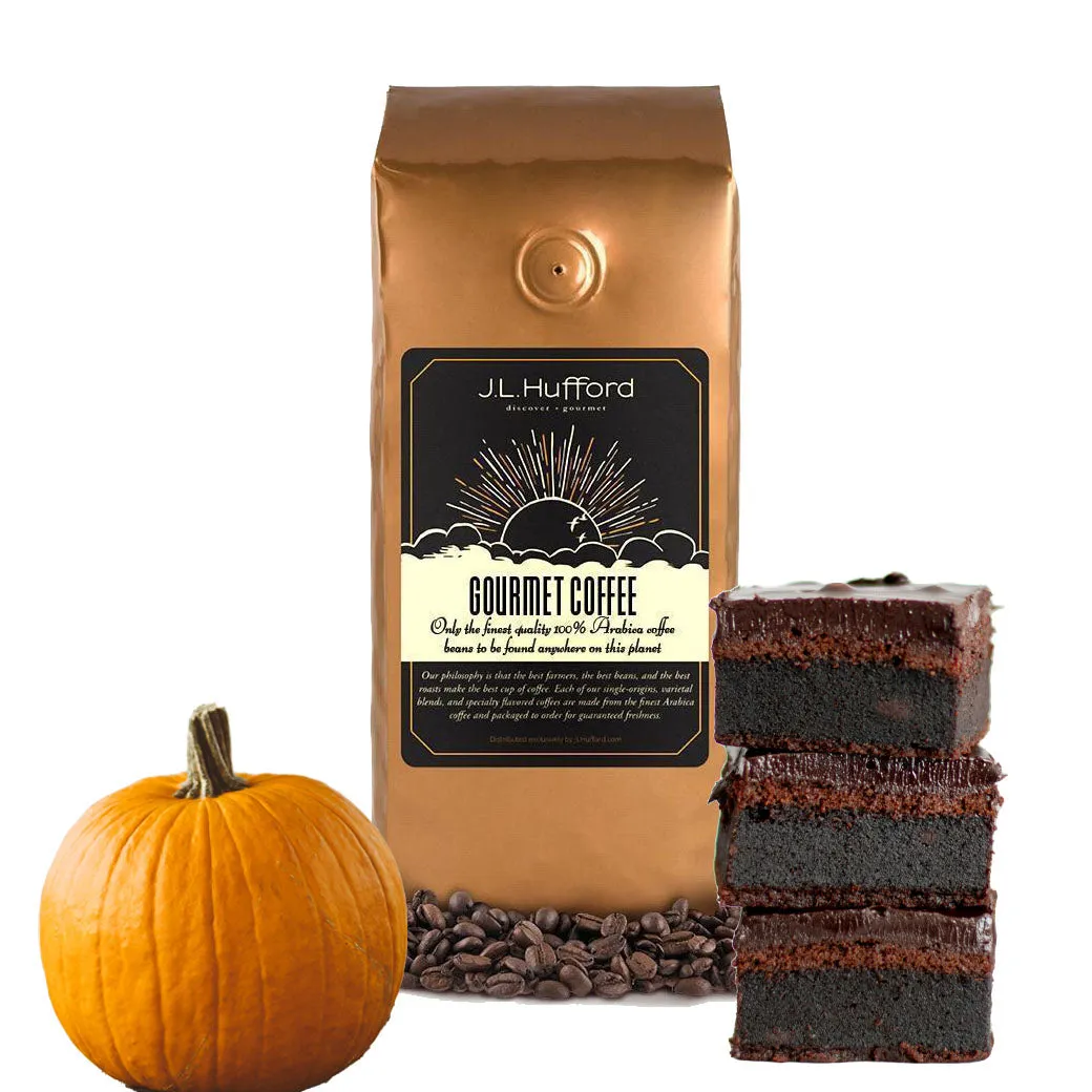 J.L. Hufford Pumpkin Fudge Coffee