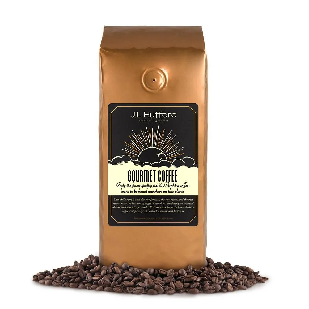 J.L. Hufford Vanilla Custard Coffee