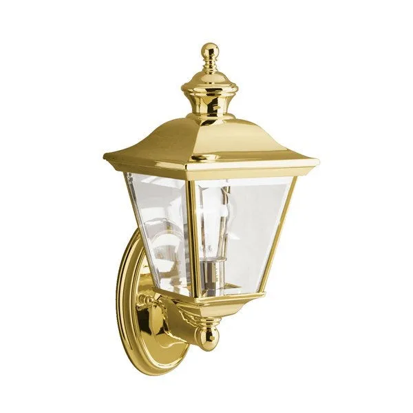 Kichler 9713PB Bay Shore™ 20" 1 Light Wall Light Polished Brass