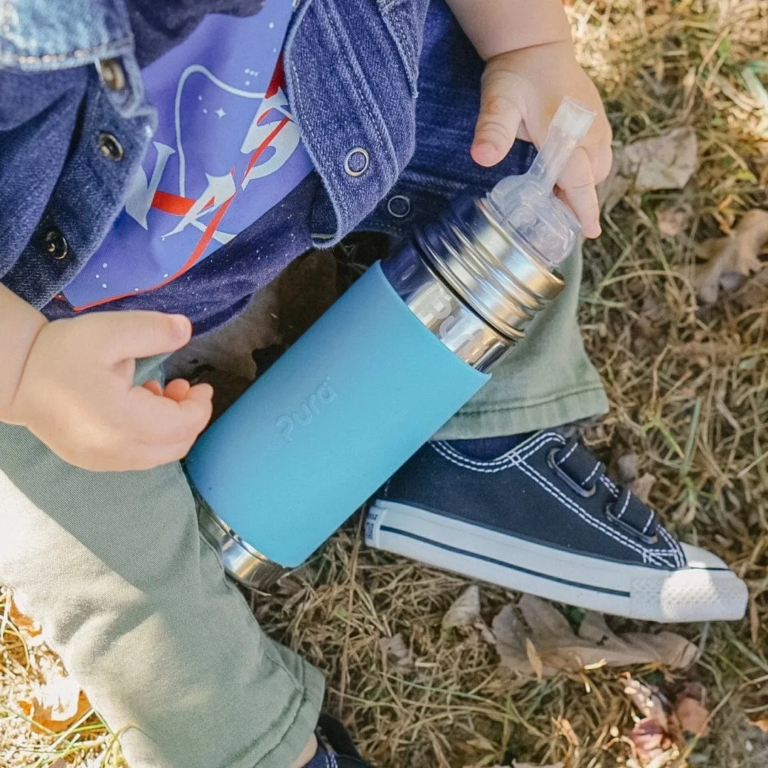 Kiki® 9oz Insulated Straw Bottle - Mint