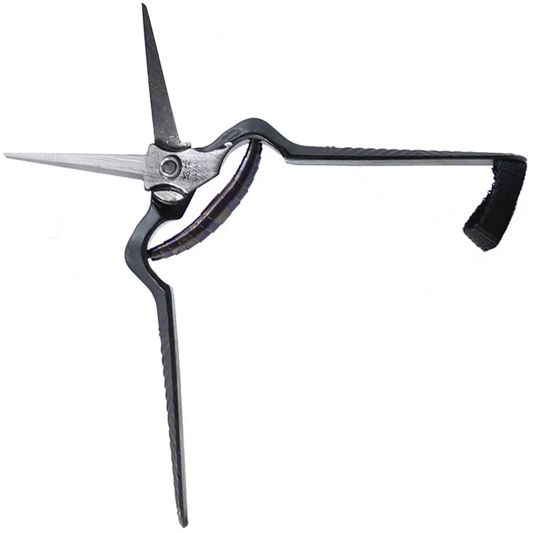 Koyo Professional Grade Narrow Blade Bonsai Trimming Shears 7.25"