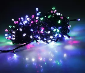 Kuber Industries 3 Pieces 15 Meter Diamond LED's Waterproof Fairy Decorative String Light - Red Green Blue - Decoration Indoor/Outdoor for Party Wedding Diwali -CTKTC22984