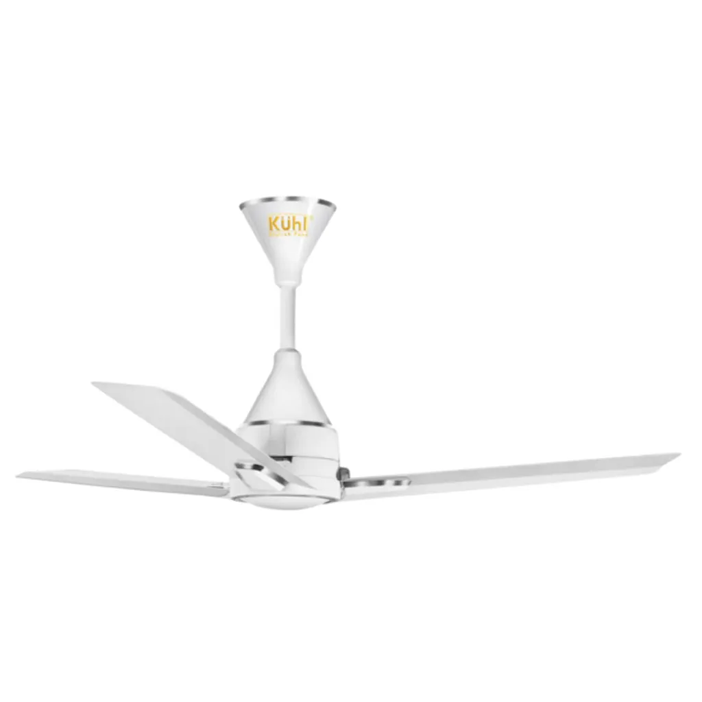 Kuhl Arctis A1 BLDC Ceiling Fan With Remote 600 mm White