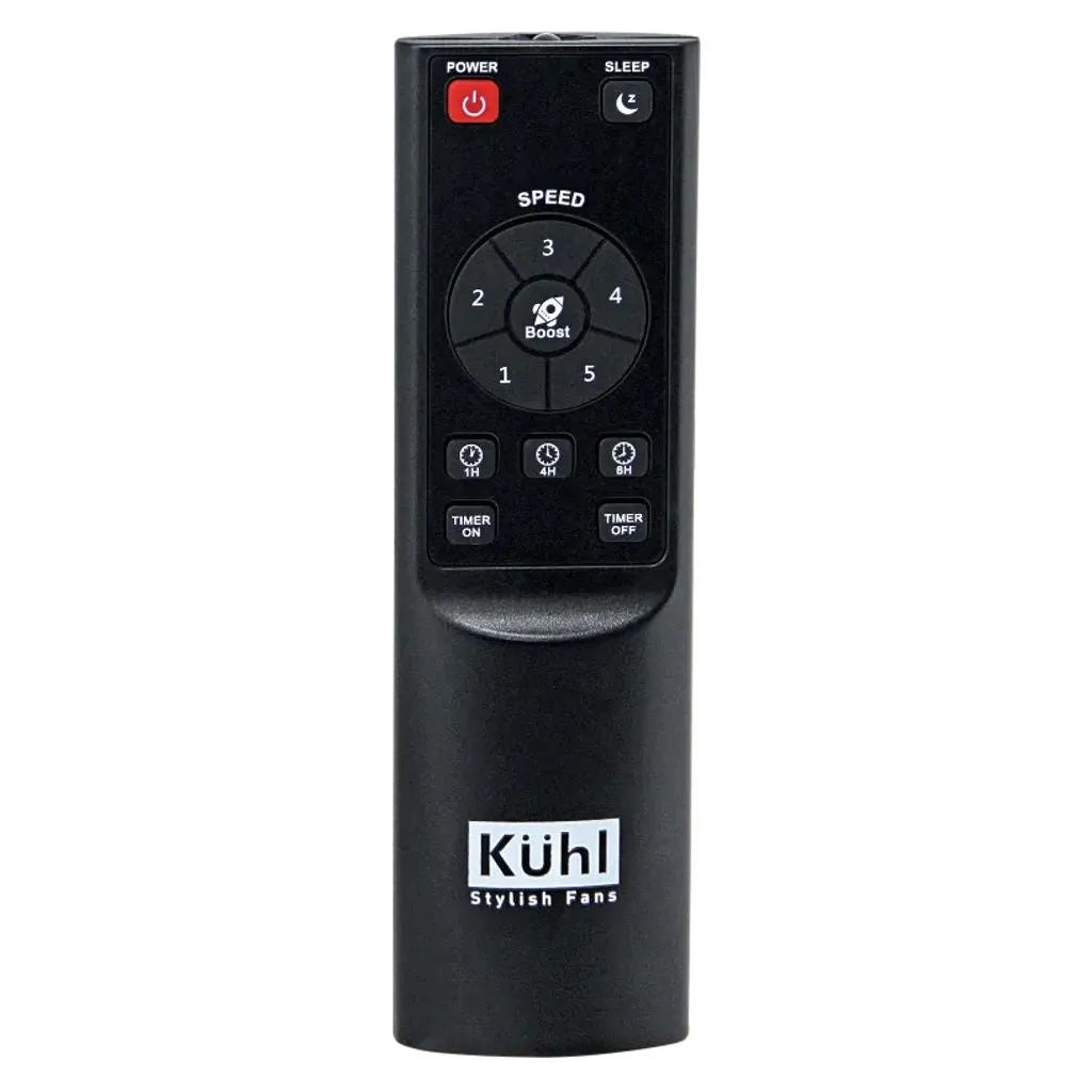 Kuhl Arctis A1 BLDC Ceiling Fan With Remote 600 mm White