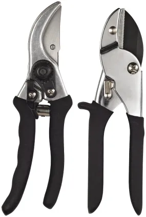 Landscapers Select GP1002 GP1013A Pruner Set, 1/2 in Cutting Capacity, Steel/Zinc Blade, Steel/Zinc Handle :EA: QUANTITY: 12