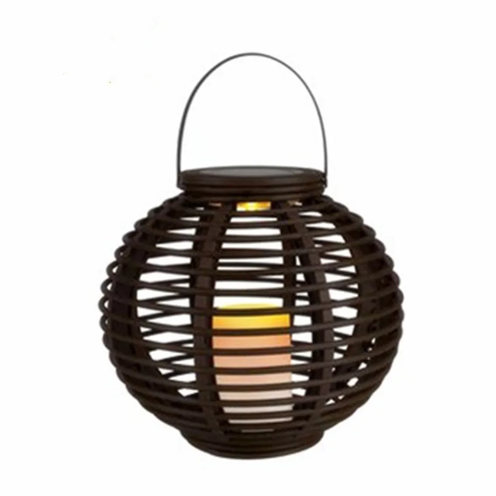 Large Solar Hanging Lantern for Outdoor Garden