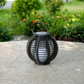 Large Solar Hanging Lantern for Outdoor Garden