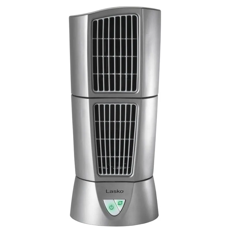 Lasko 14 in. H 3 speed Oscillating Desktop Wind Tower Fan