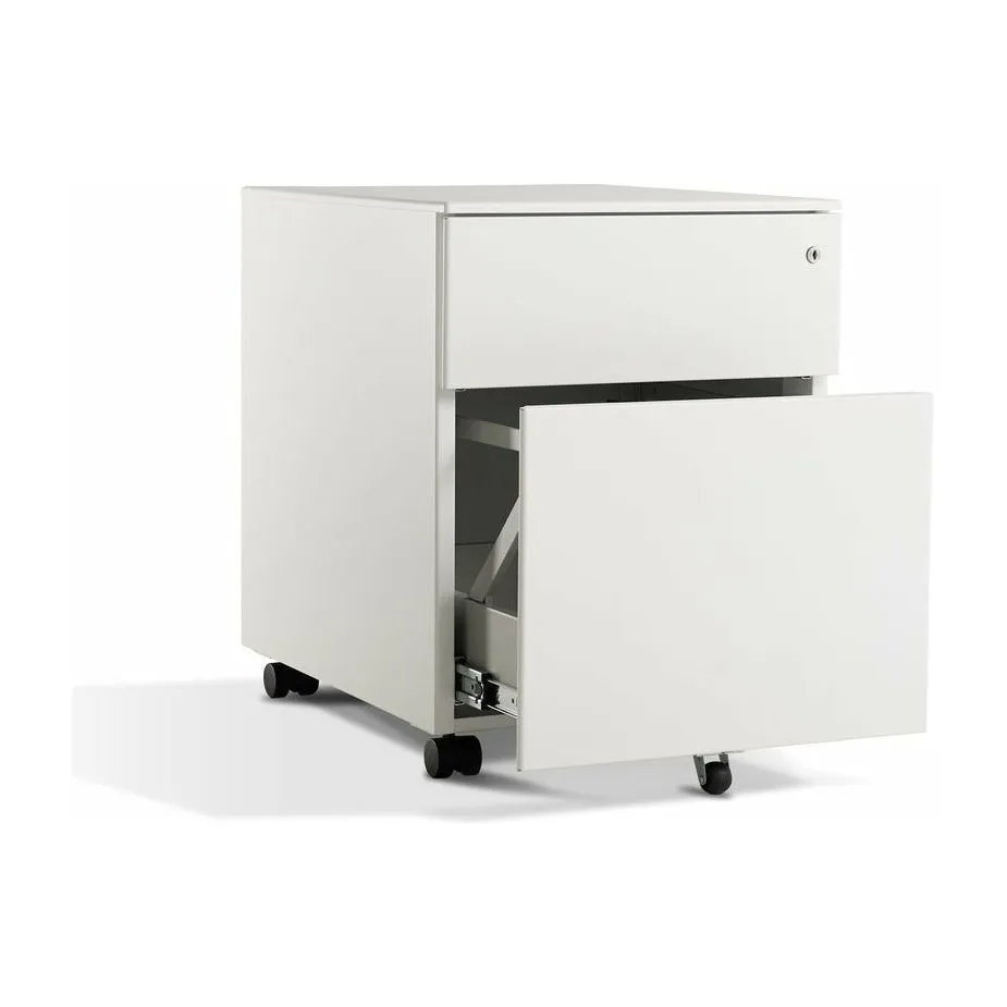 Lavoro Form - 2 Drawer Pedestal