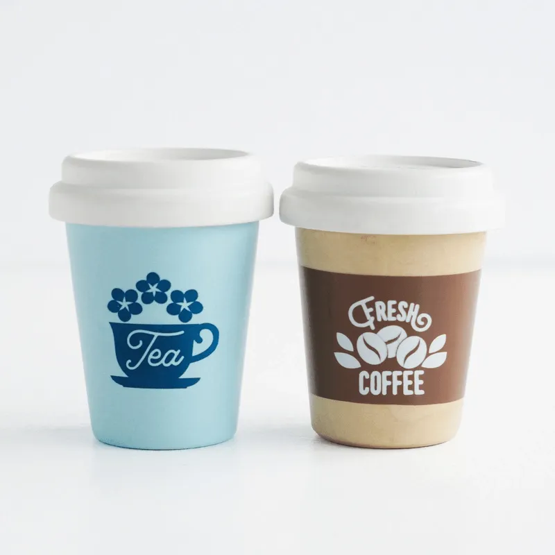 Le Toy Van Honeybake Take Away Hot Drink Cups