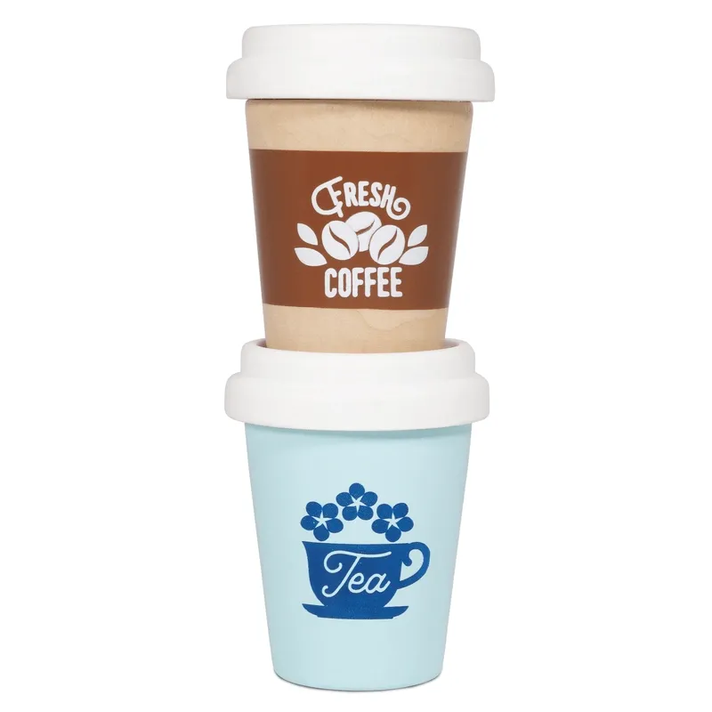 Le Toy Van Honeybake Take Away Hot Drink Cups