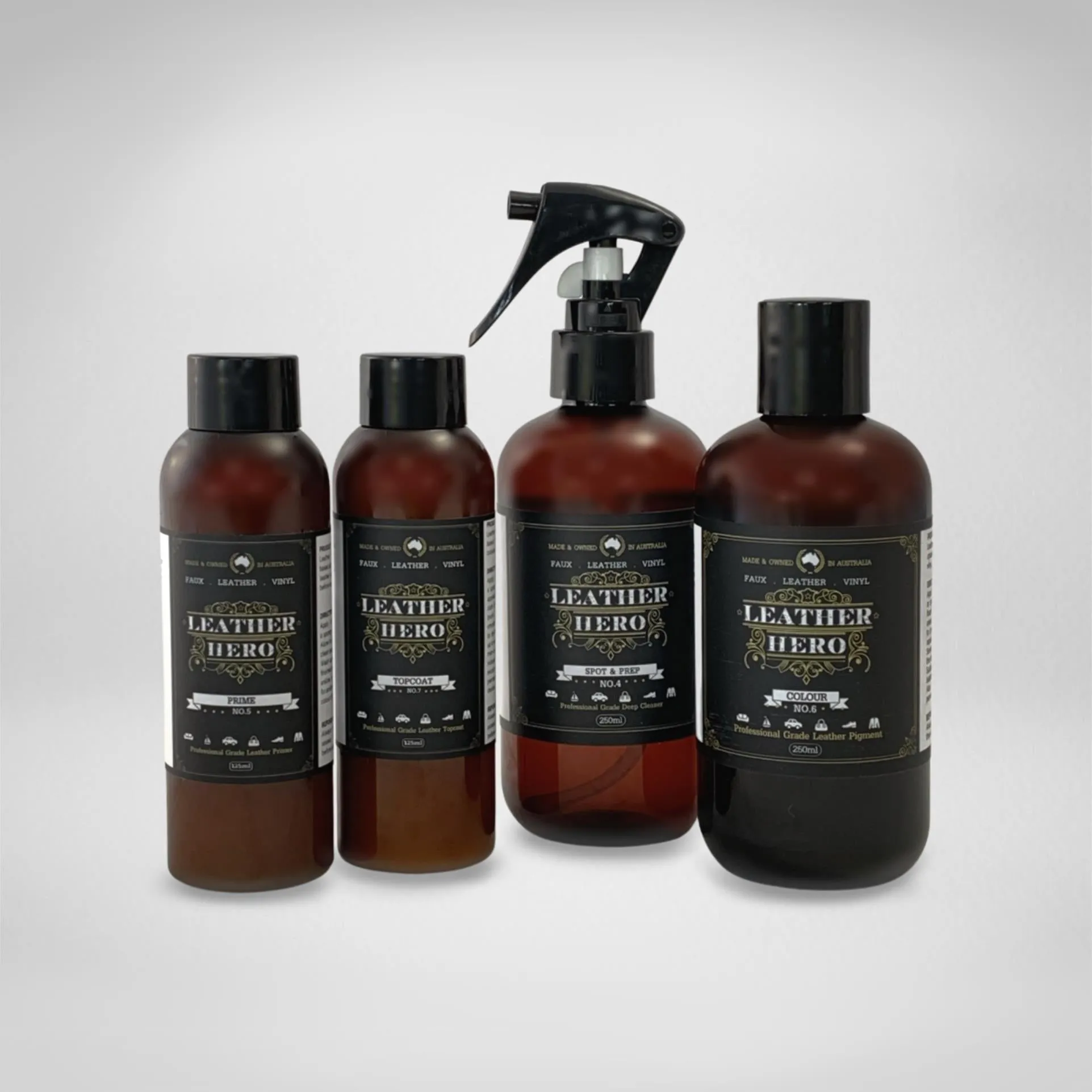 Leather Repair & Recolour Kit - Aniline Ruby