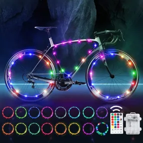 LED Bicycle Wheel Light Night Safe Riding