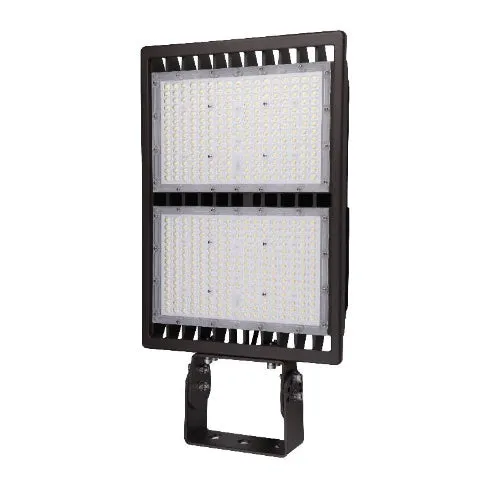 LED Flood Light, 300W, 5000K, IP65, 43,500 Lumens