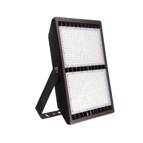 LED Flood Light, 300W, 5000K, IP65, 43,500 Lumens