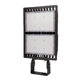 LED Flood Light, 300W, 5000K, IP65, 43,500 Lumens