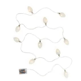 LED Holiday String Lights - Pinecone