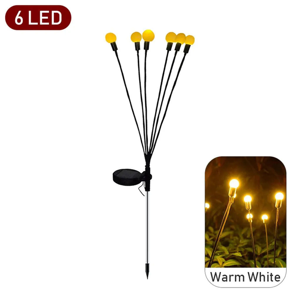 LED Solar Eyeball Lights Outdoor Waterproof Halloween Outdoor Decoration String Lights Garden Lamps Courtyard Holiday PartyDecor