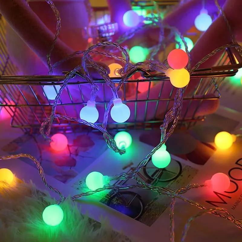 LED String Lights Camping Tent Decorative High-Quality USB/Battery