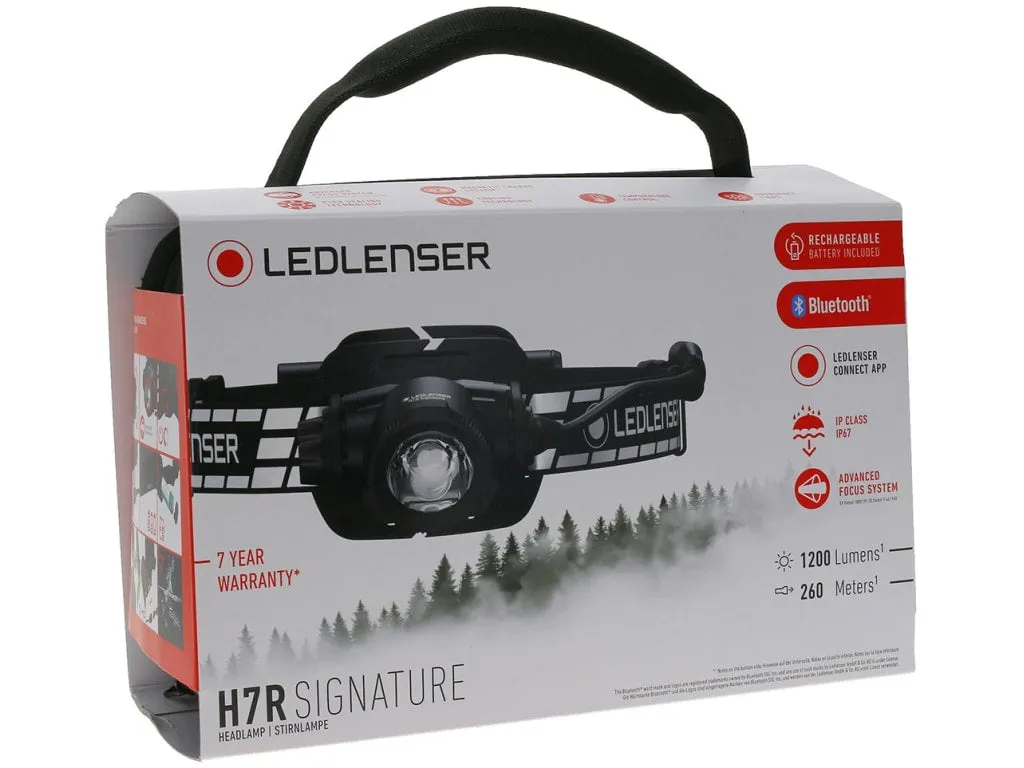 Ledlenser H7R Signature Headlamp