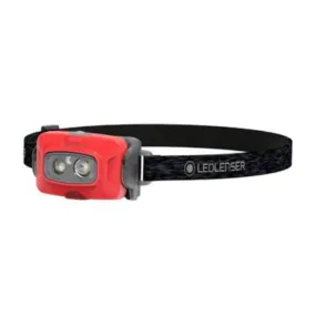 Ledlenser HF4R CORE Rechargeable Head Torch Red