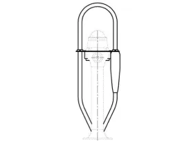 Lewmar Enguard Guardrail Straight Starboard