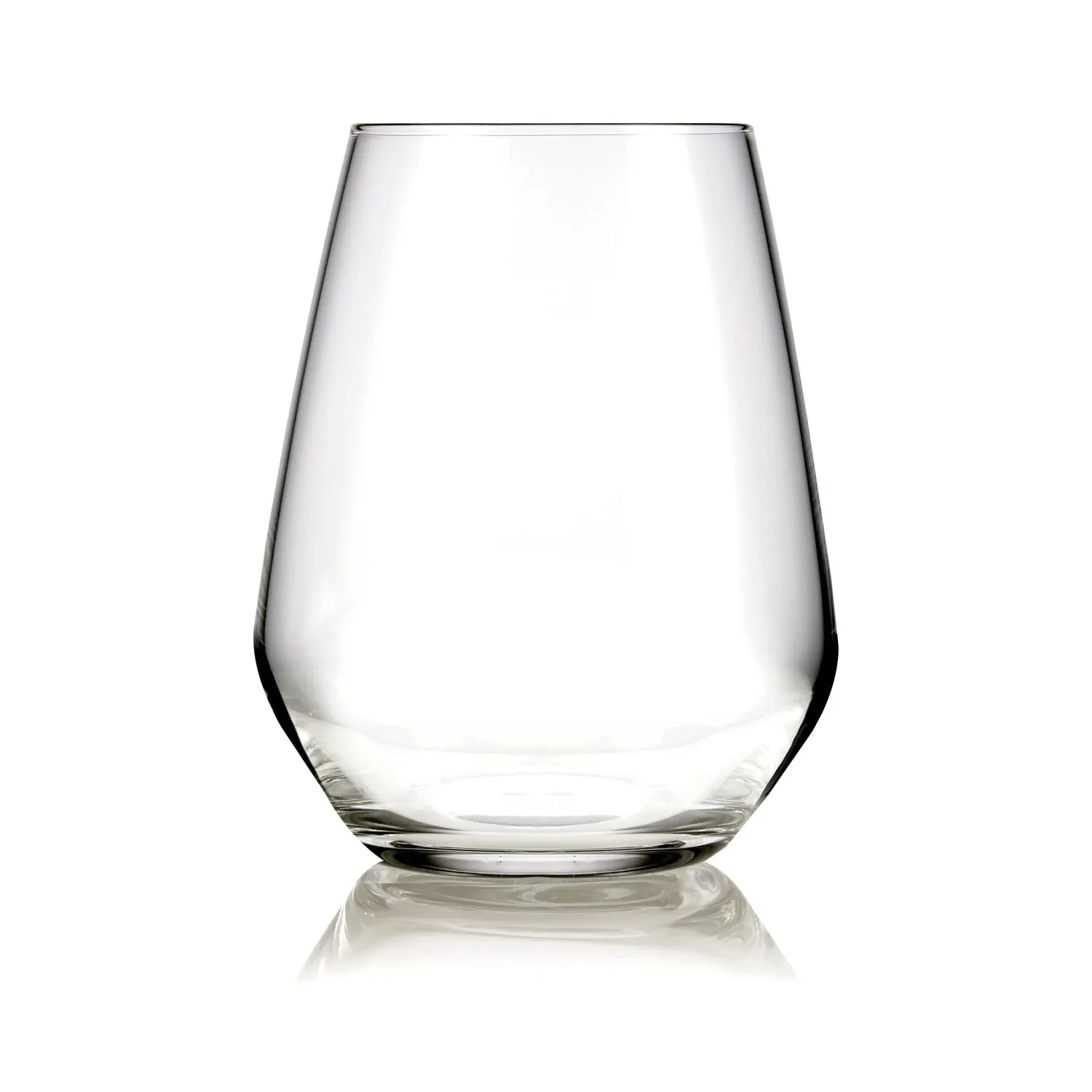 Libbey Signature Greenwich Stemless Wine Glasses, 18 ounce, Set of 6