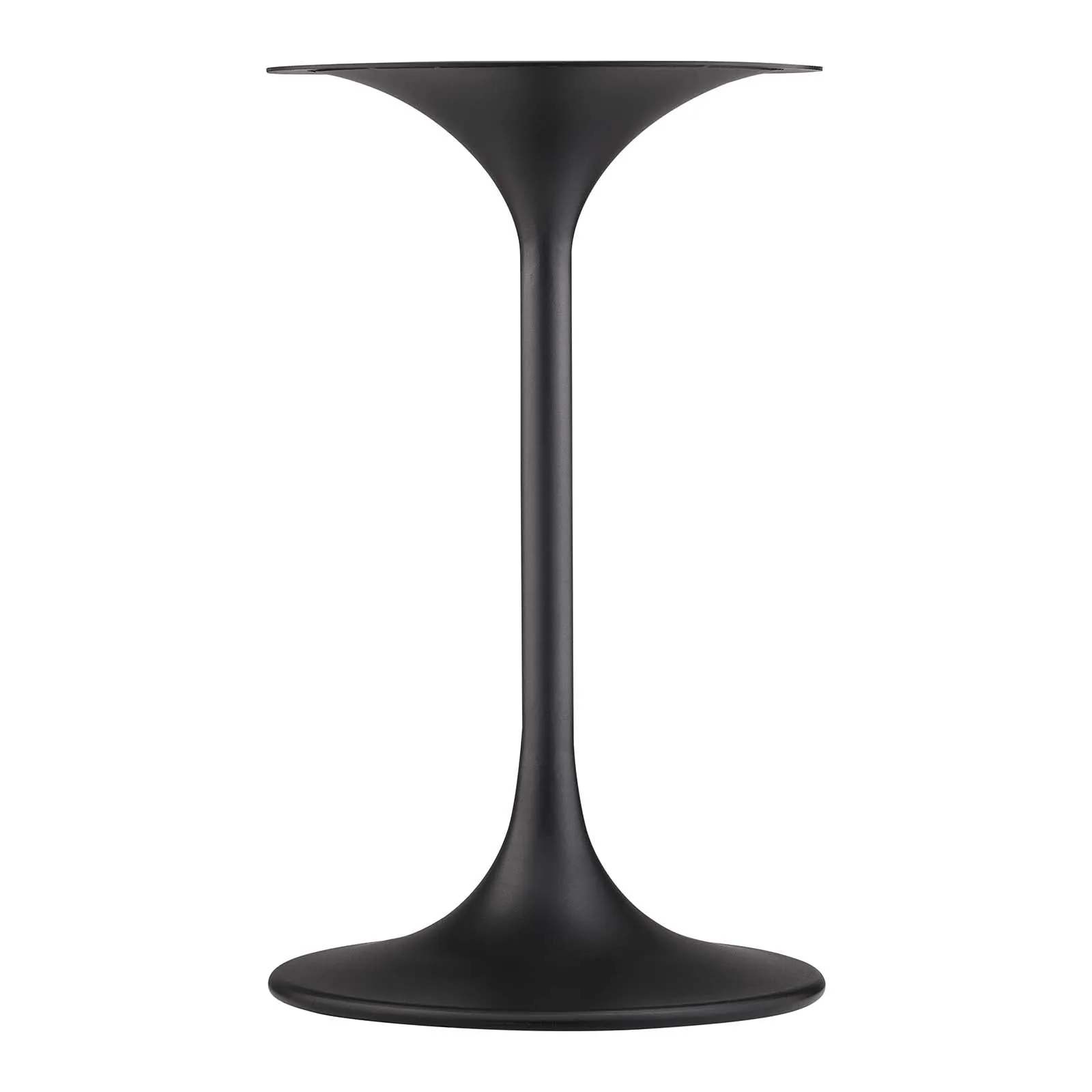 Lippa 20" Round Terrazzo Side Table Black Terrazzo EEI-5692-BLK-TER