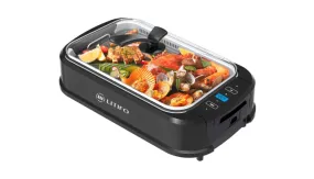 Litifo Smokeless Electric Grill with Non-Stick Coating (NEW) - Ships Quick!