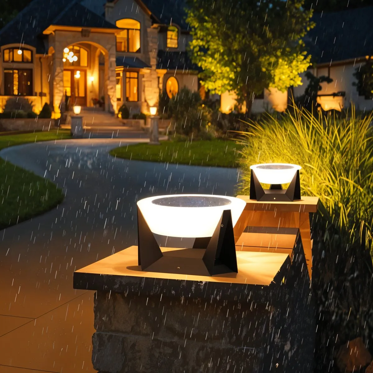 Lito Outdoor Garden Lamp