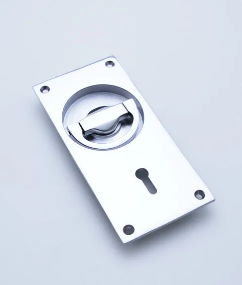 Locking Ring Flush Handle (Sold Singly)