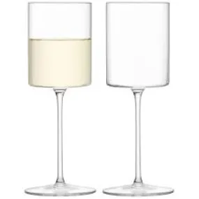 Lsa Otis White Wine Glass  Clearx 2