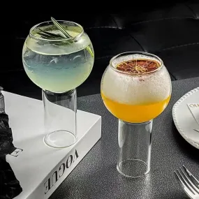 Luxe Elevated Cocktail Glass