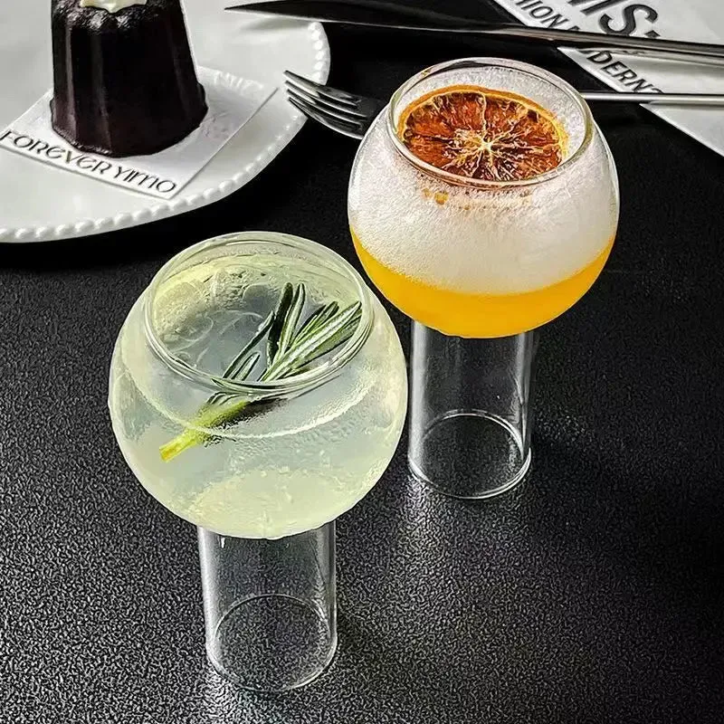 Luxe Elevated Cocktail Glass