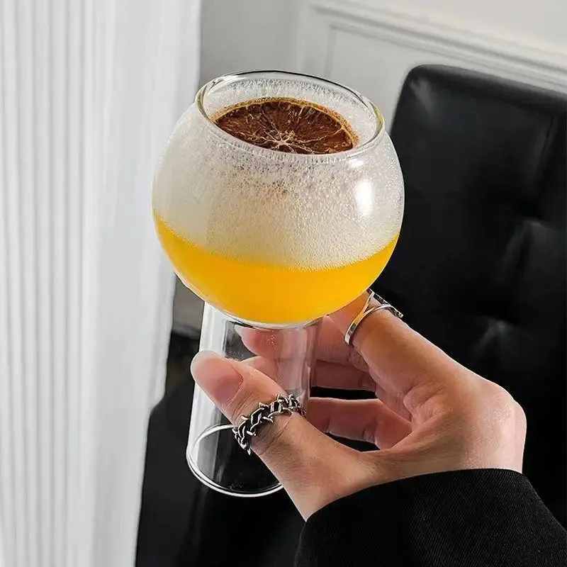 Luxe Elevated Cocktail Glass