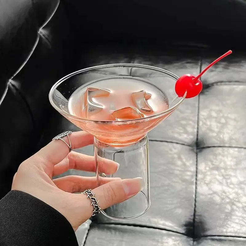 Luxe Elevated Cocktail Glass