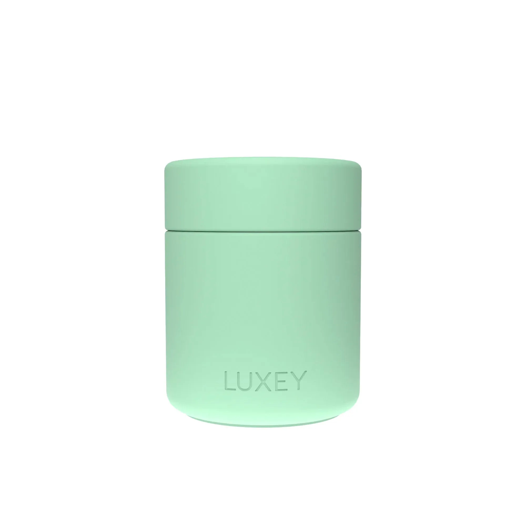 Luxey Cup MiniLUX Glass Coffee Cup 177ml (6oz) Gelato Green