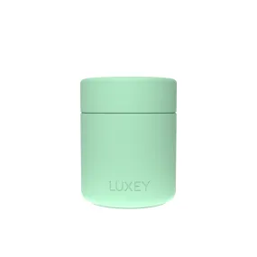 Luxey Cup MiniLUX Glass Coffee Cup 177ml (6oz) Gelato Green