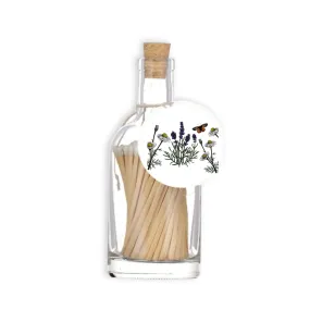 Luxury Match Bottle - Lavender and Chamomile Design