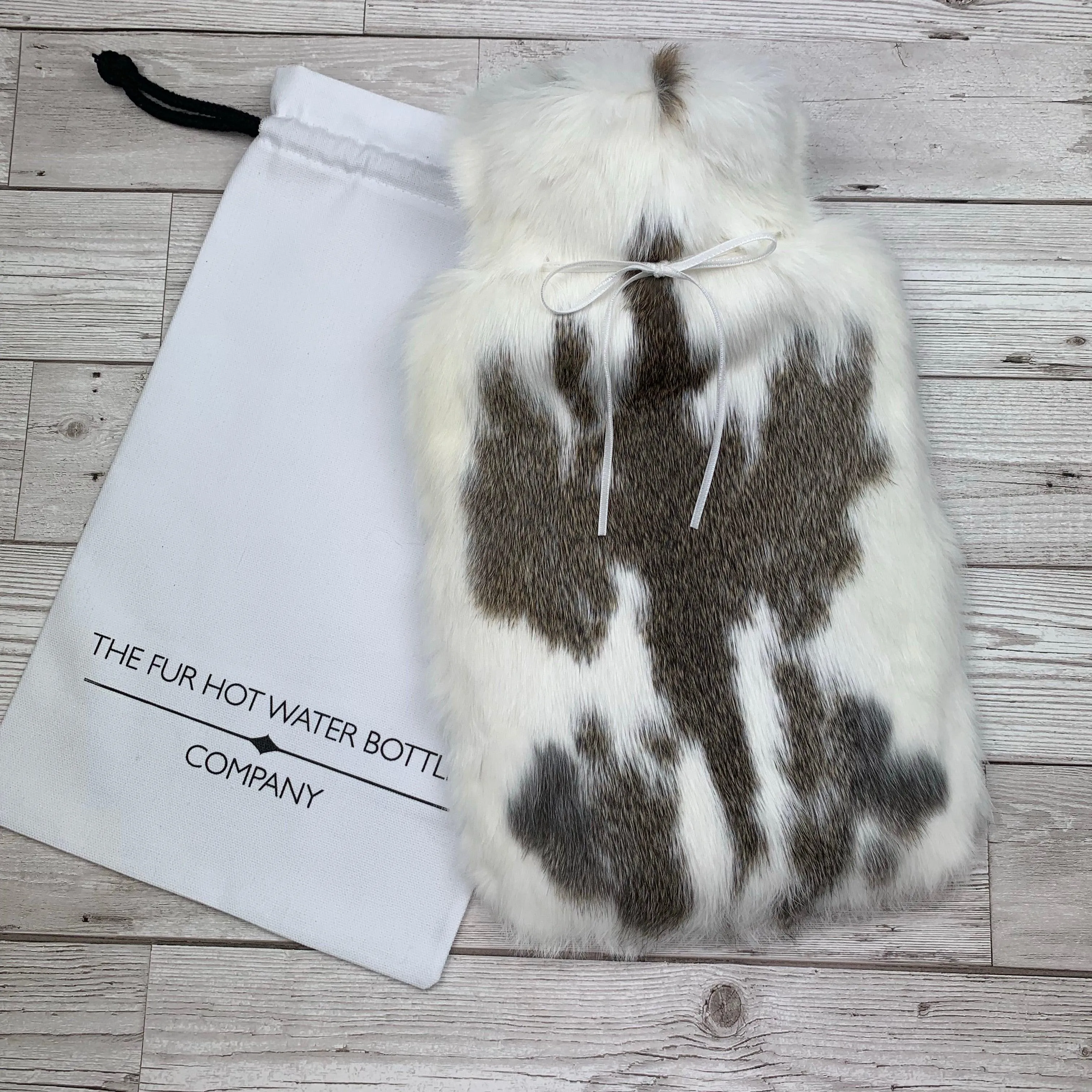 Luxury Real Fur Hot Water Bottle | Deluxe Hot Water Bottle Cover