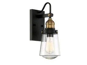 Macauley 1-Light Outdoor Wall Lantern