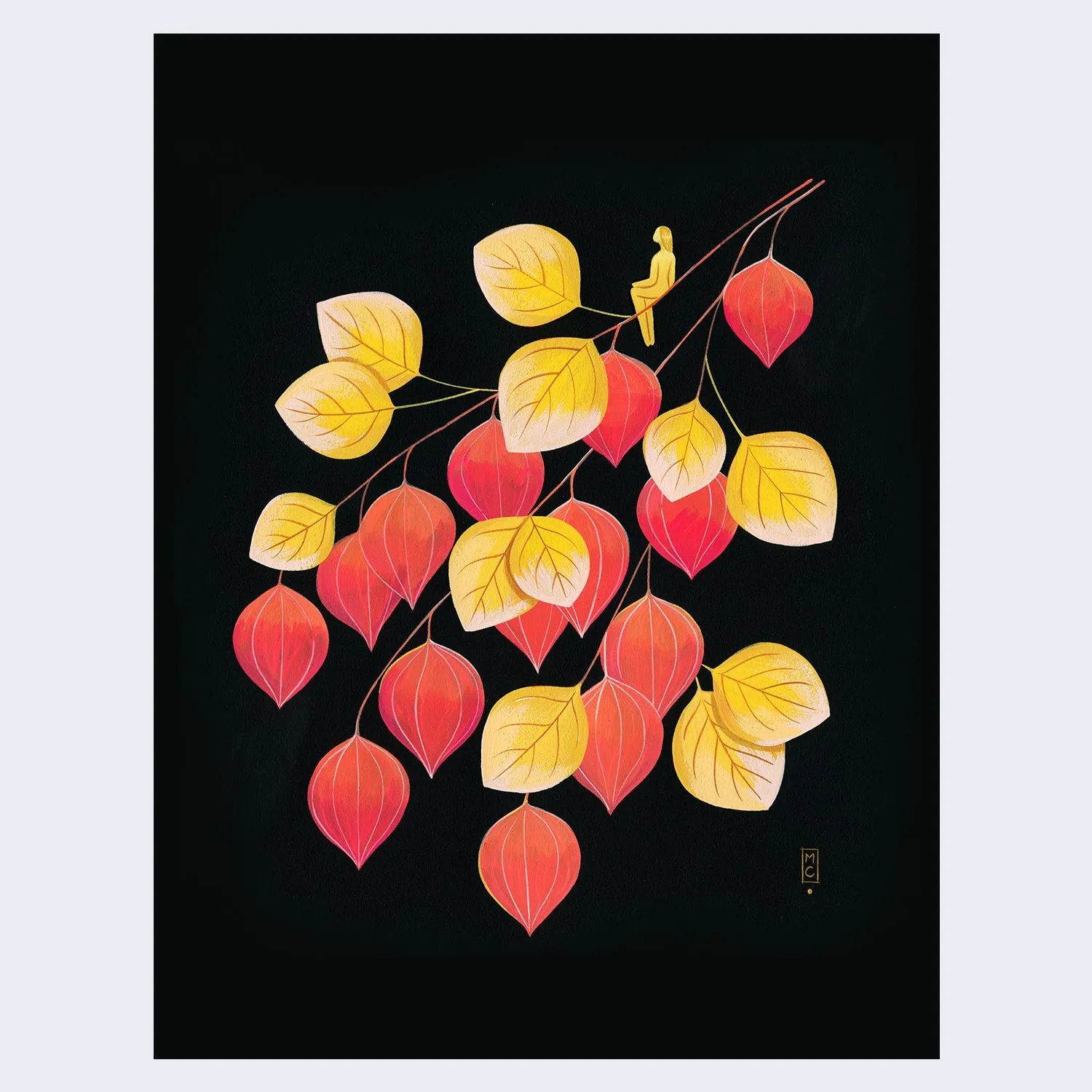 Maggie Chiang - Fantastic Fruits - "Lanterns"