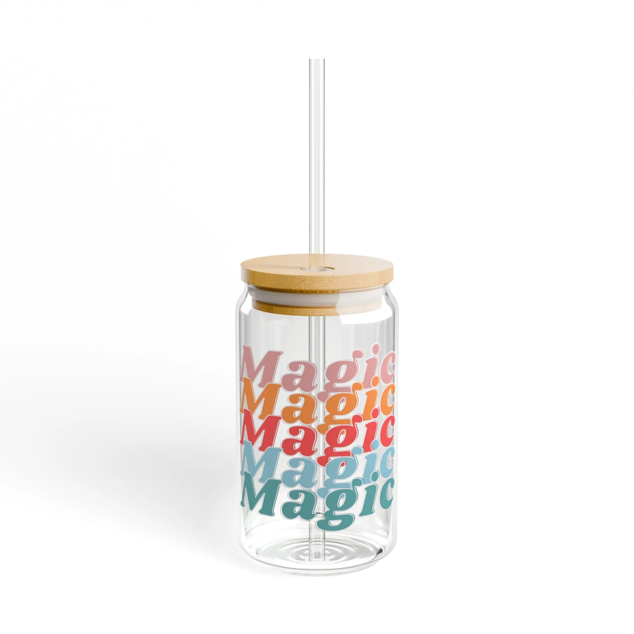 Magic Magic Magic - Sipper Glass, 16oz