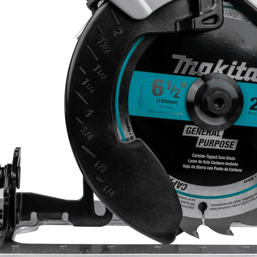 Makita XSH04ZB 18V LXT Sub-Compact Brushless Cordless 6-1/2" Circular Saw