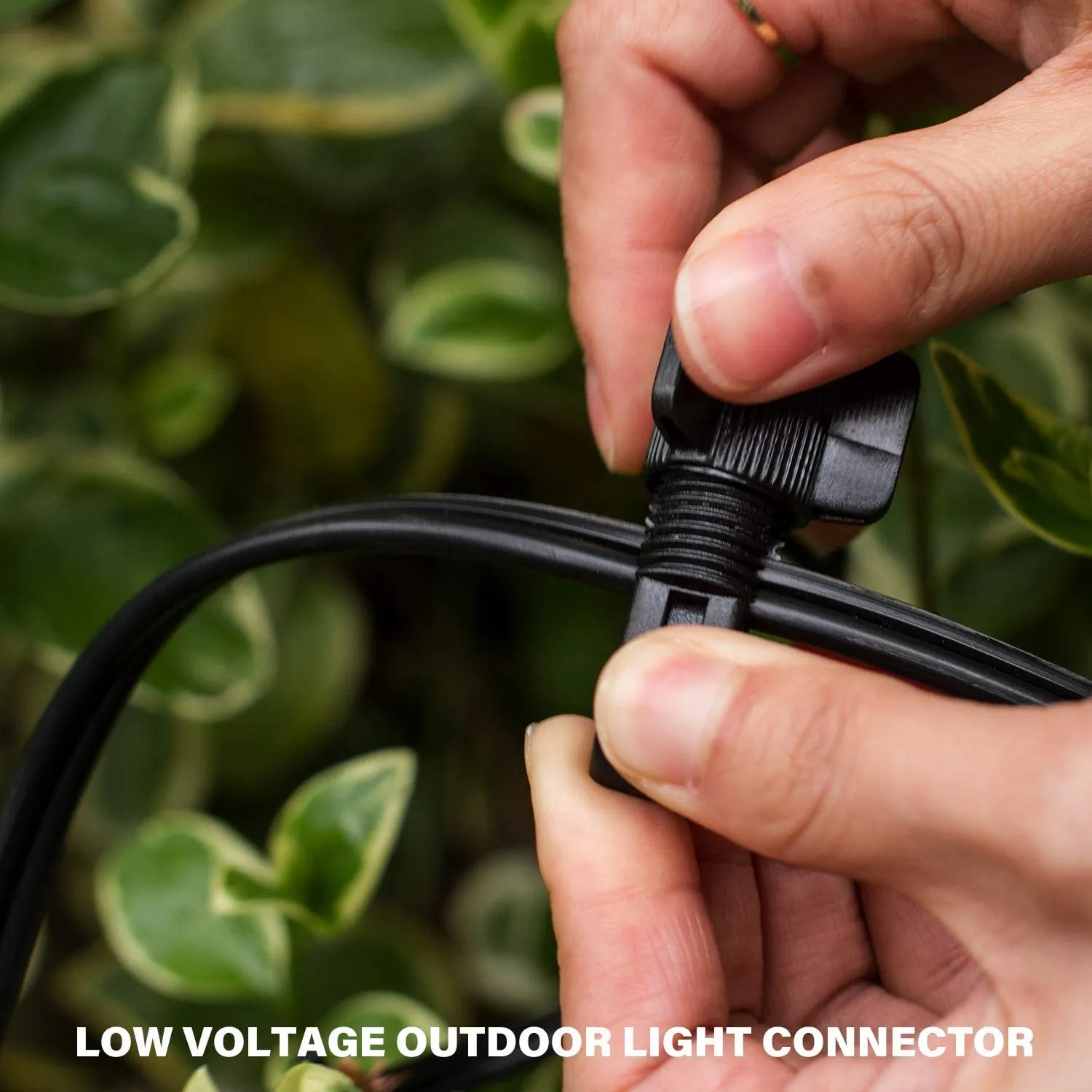 Malibu FastLock Twist Low Voltage Cable Connectors for Landscape Lighting 8101-4802-01