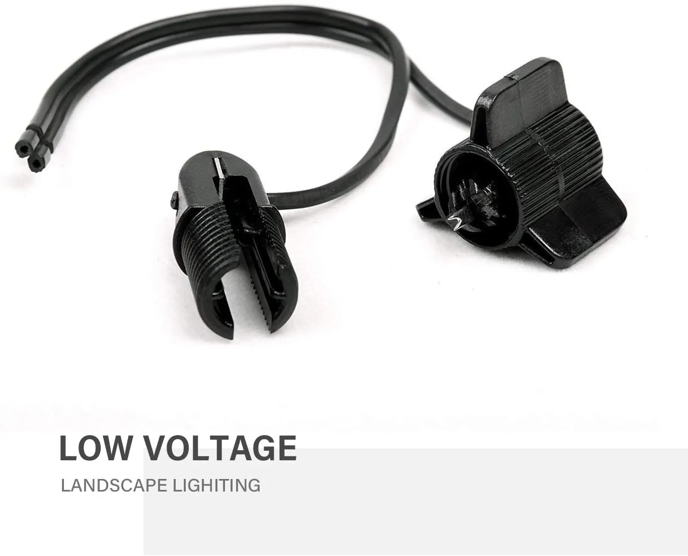 Malibu FastLock Twist Low Voltage Cable Connectors for Landscape Lighting 8101-4802-01