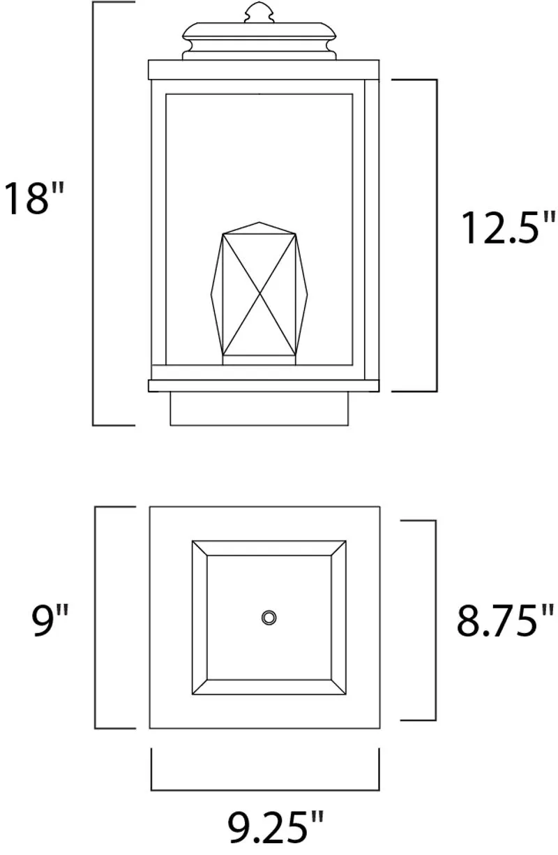 Mandeville Outdoor Wall Sconce